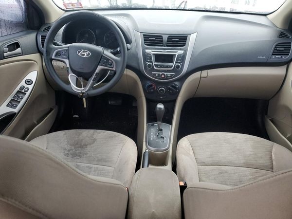 2016 HYUNDAI ACCENT