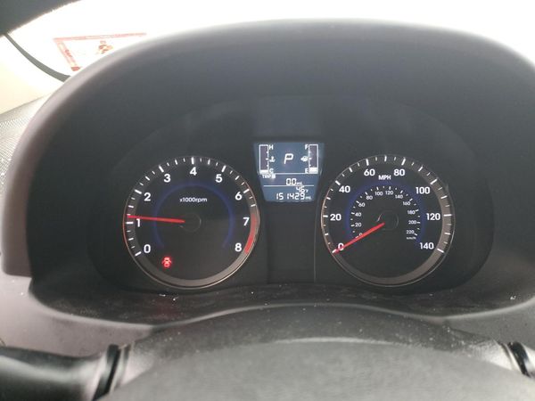 2016 HYUNDAI ACCENT