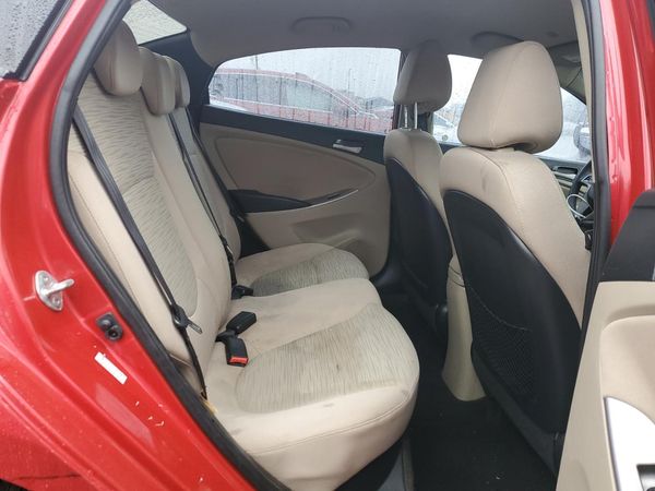 2016 HYUNDAI ACCENT