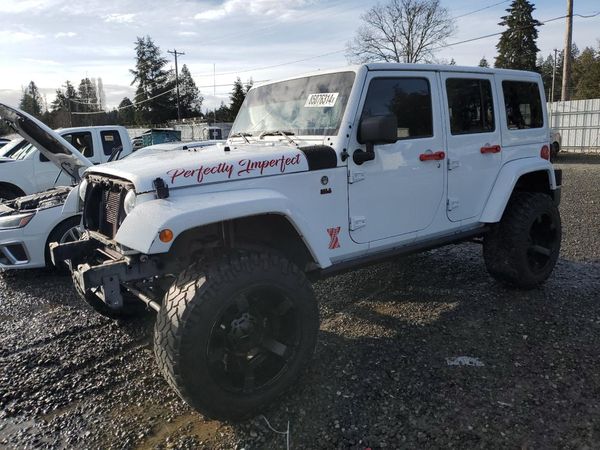 2018 JEEP WRANGLER UNLIMITED Unlimited Sahara