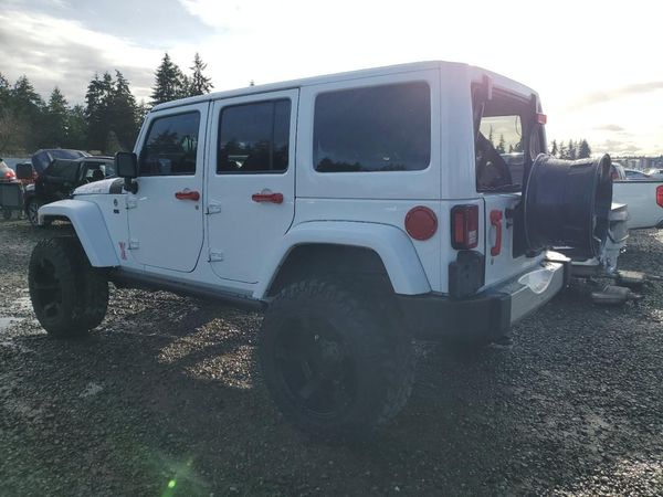 2018 JEEP WRANGLER UNLIMITED Unlimited Sahara