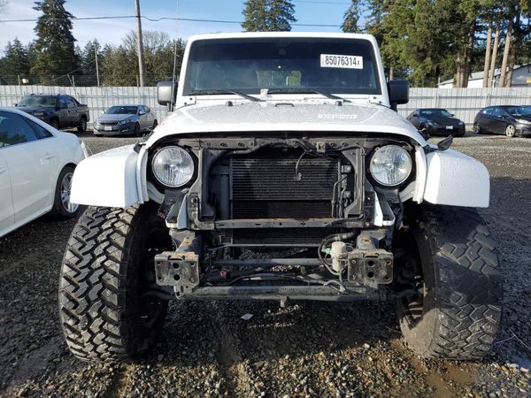2018 JEEP WRANGLER UNLIMITED Unlimited Sahara