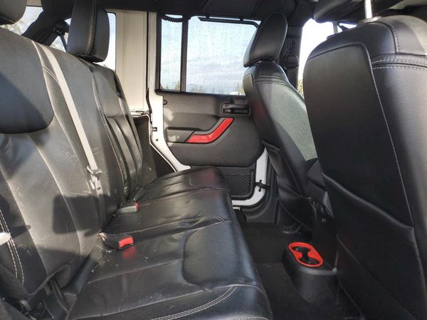 2018 JEEP WRANGLER UNLIMITED Unlimited Sahara