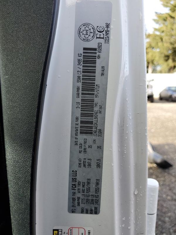 2018 JEEP WRANGLER UNLIMITED Unlimited Sahara