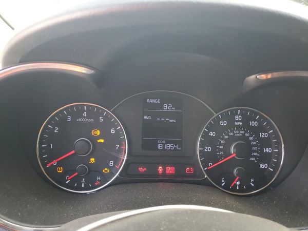 2015 KIA FORTE