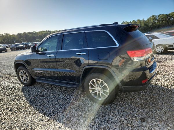 2015 JEEP 170 Limited