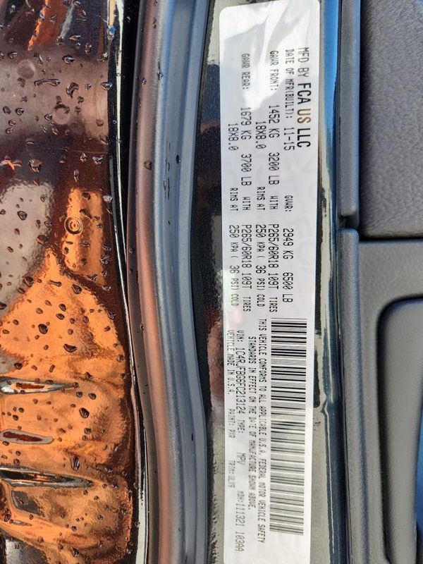 2015 JEEP 170 Limited