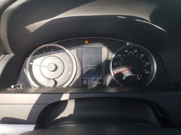 2016 TOYOTA CAMRY