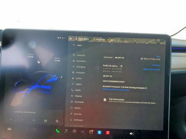 2022 TESLA MODEL 3