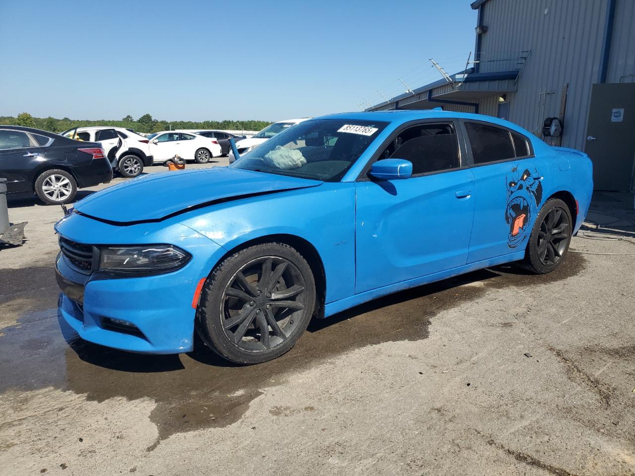 2016 DODGE CHARGER