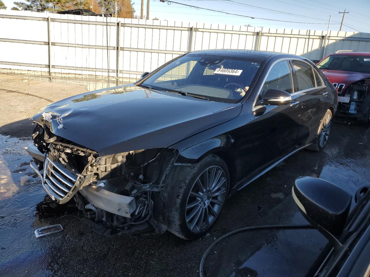 2014 MERCEDES-BENZ S S550