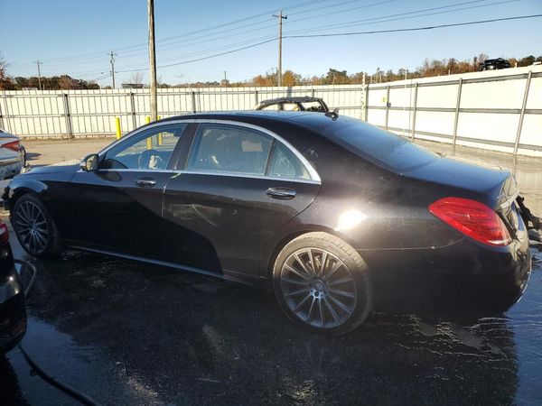 2014 MERCEDES-BENZ S S550