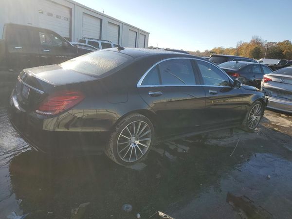 2014 MERCEDES-BENZ S S550