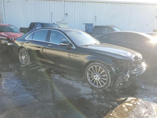 2014 MERCEDES-BENZ S S550
