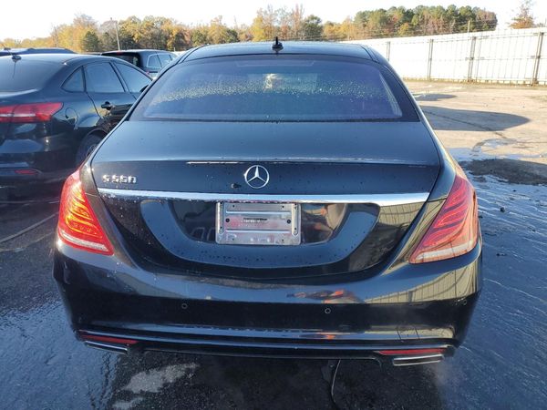 2014 MERCEDES-BENZ S S550