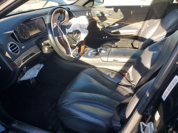 2014 MERCEDES-BENZ S S550