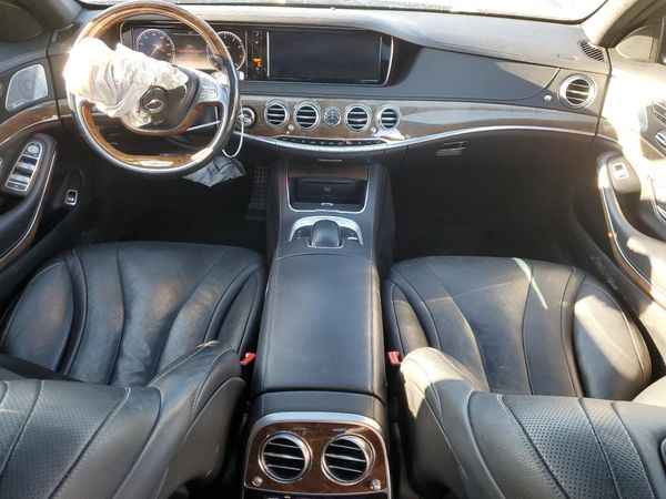 2014 MERCEDES-BENZ S S550