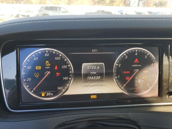 2014 MERCEDES-BENZ S S550