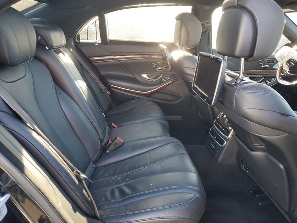 2014 MERCEDES-BENZ S S550