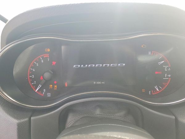 2018 DODGE DURANGO GT