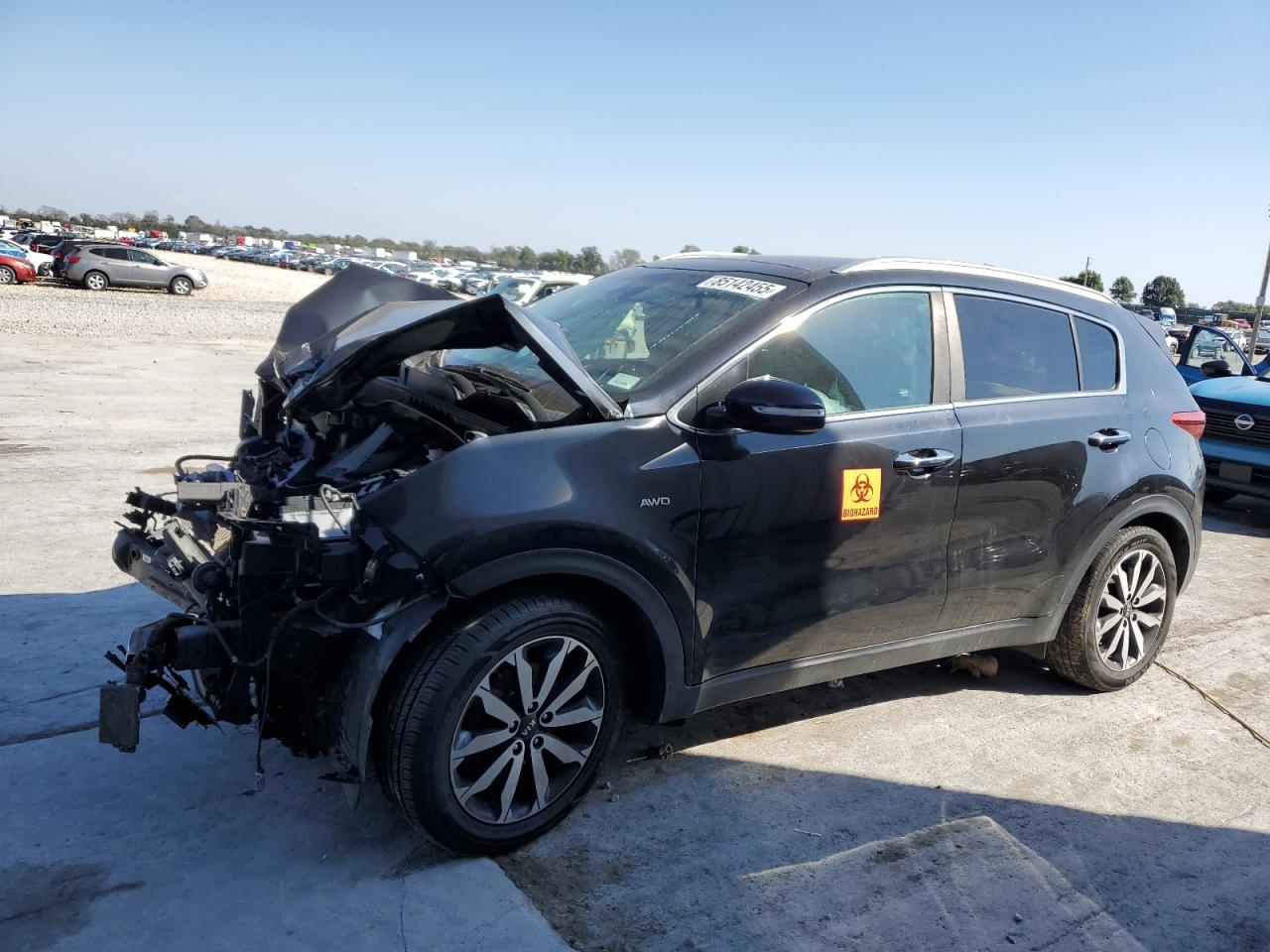 2017 KIA SPORTAGE