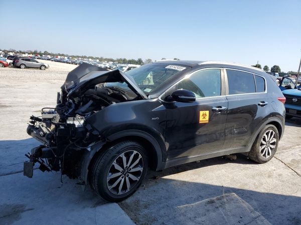 2017 KIA SPORTAGE