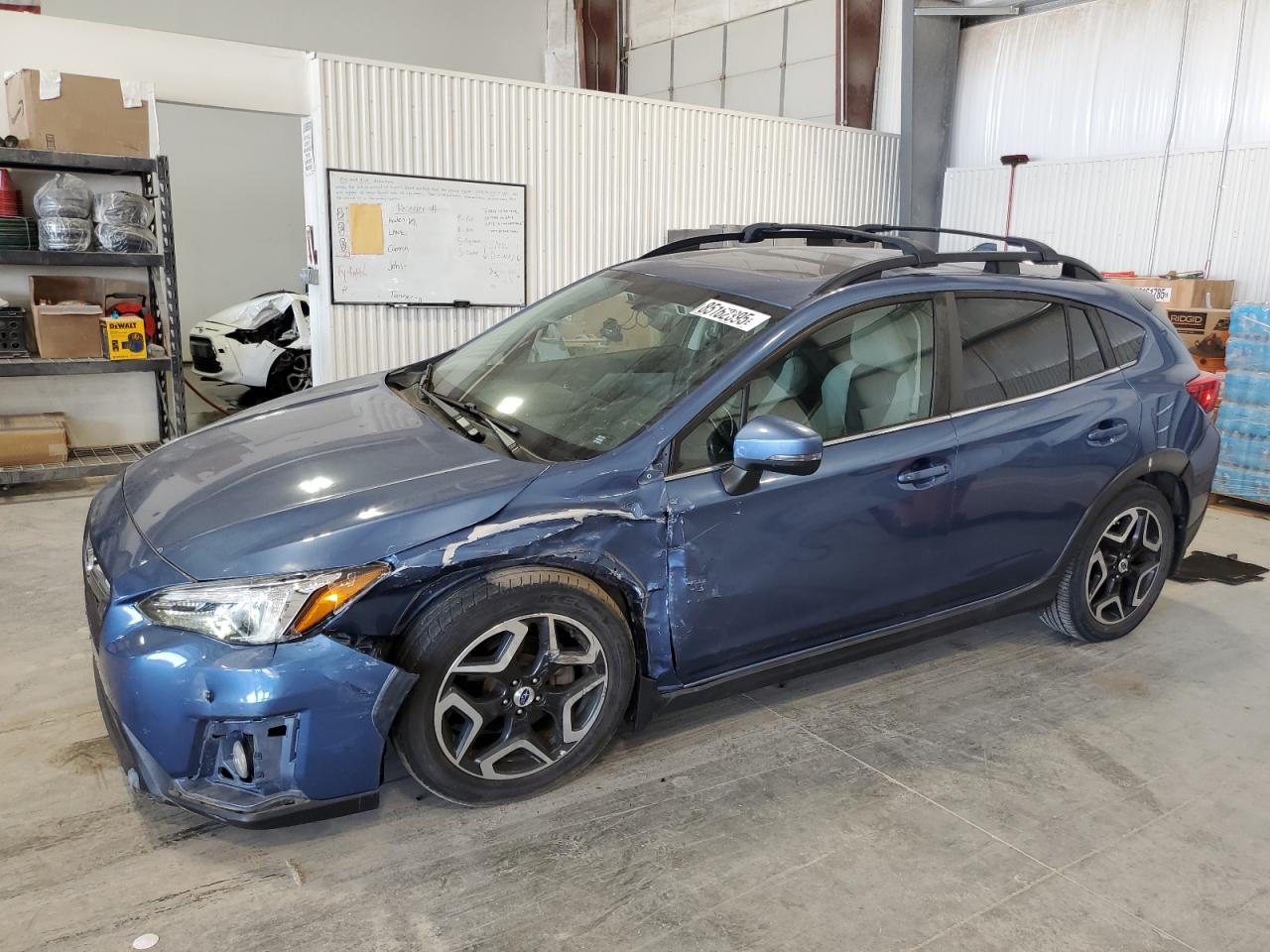 2018 SUBARU CROSSTREK Limited+NAVI+ES+BSD