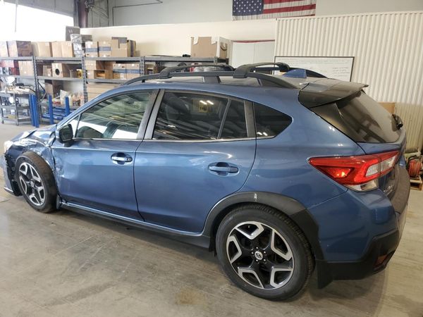 2018 SUBARU CROSSTREK Limited+NAVI+ES+BSD