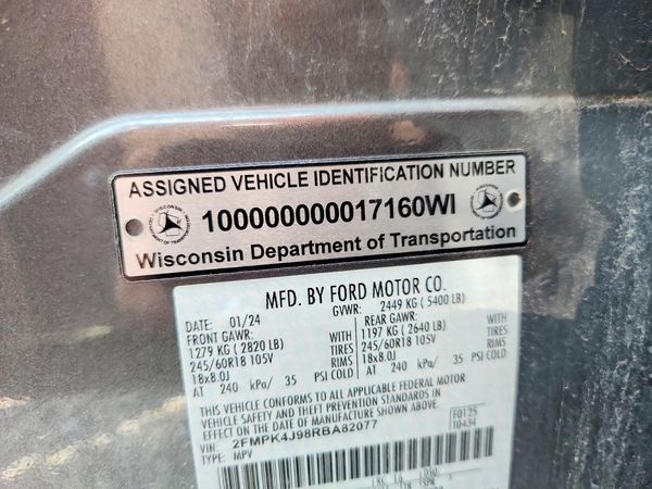 2024 FORD EDGE SEL