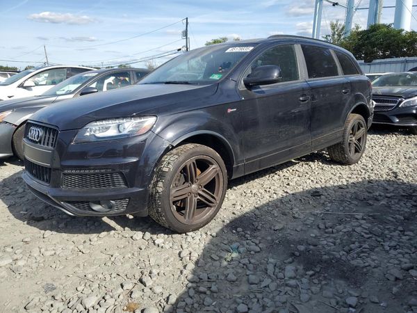 2013 AUDI Q7 S Line Prestige