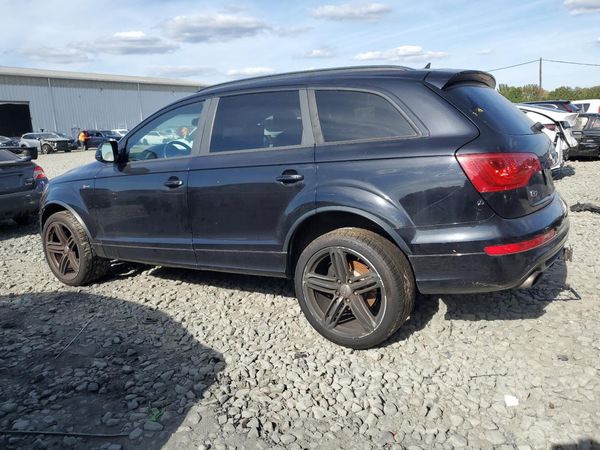 2013 AUDI Q7 S Line Prestige