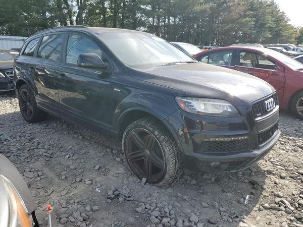 2013 AUDI Q7 S Line Prestige