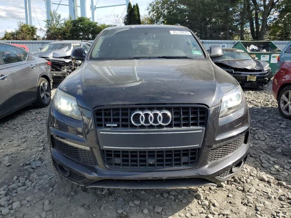 2013 AUDI Q7 S Line Prestige