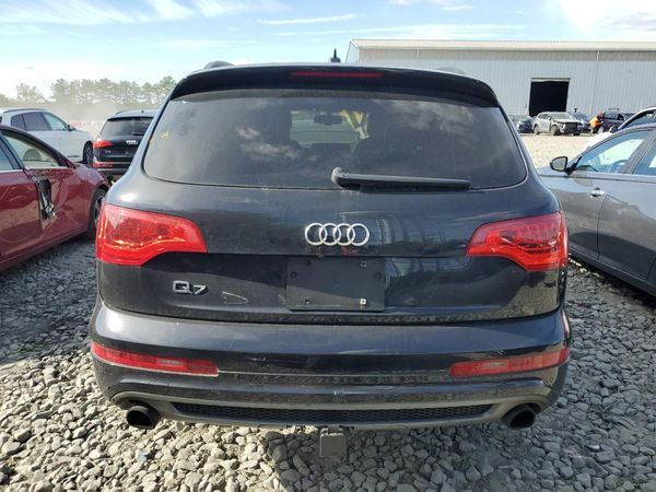 2013 AUDI Q7 S Line Prestige