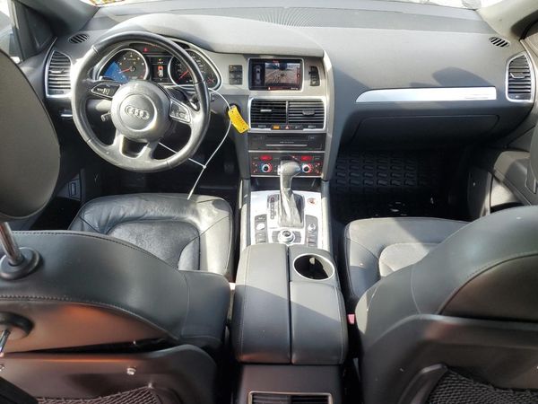 2013 AUDI Q7 S Line Prestige