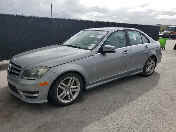 2014 MERCEDES-BENZ C C250