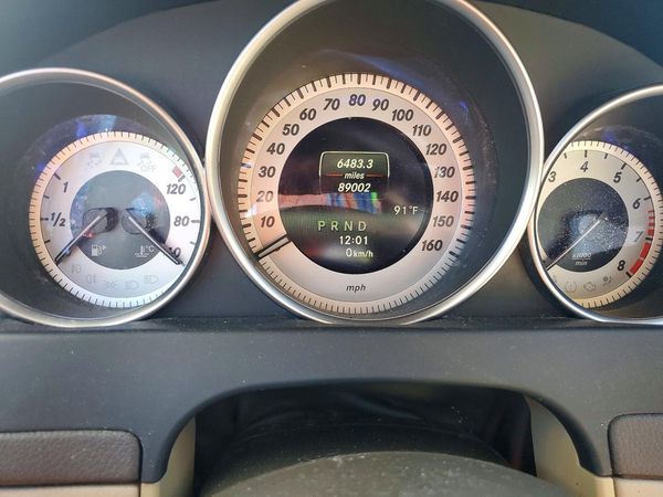 2014 MERCEDES-BENZ C C250