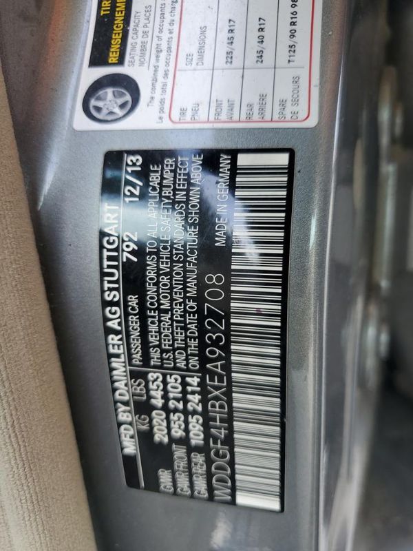 2014 MERCEDES-BENZ C C250