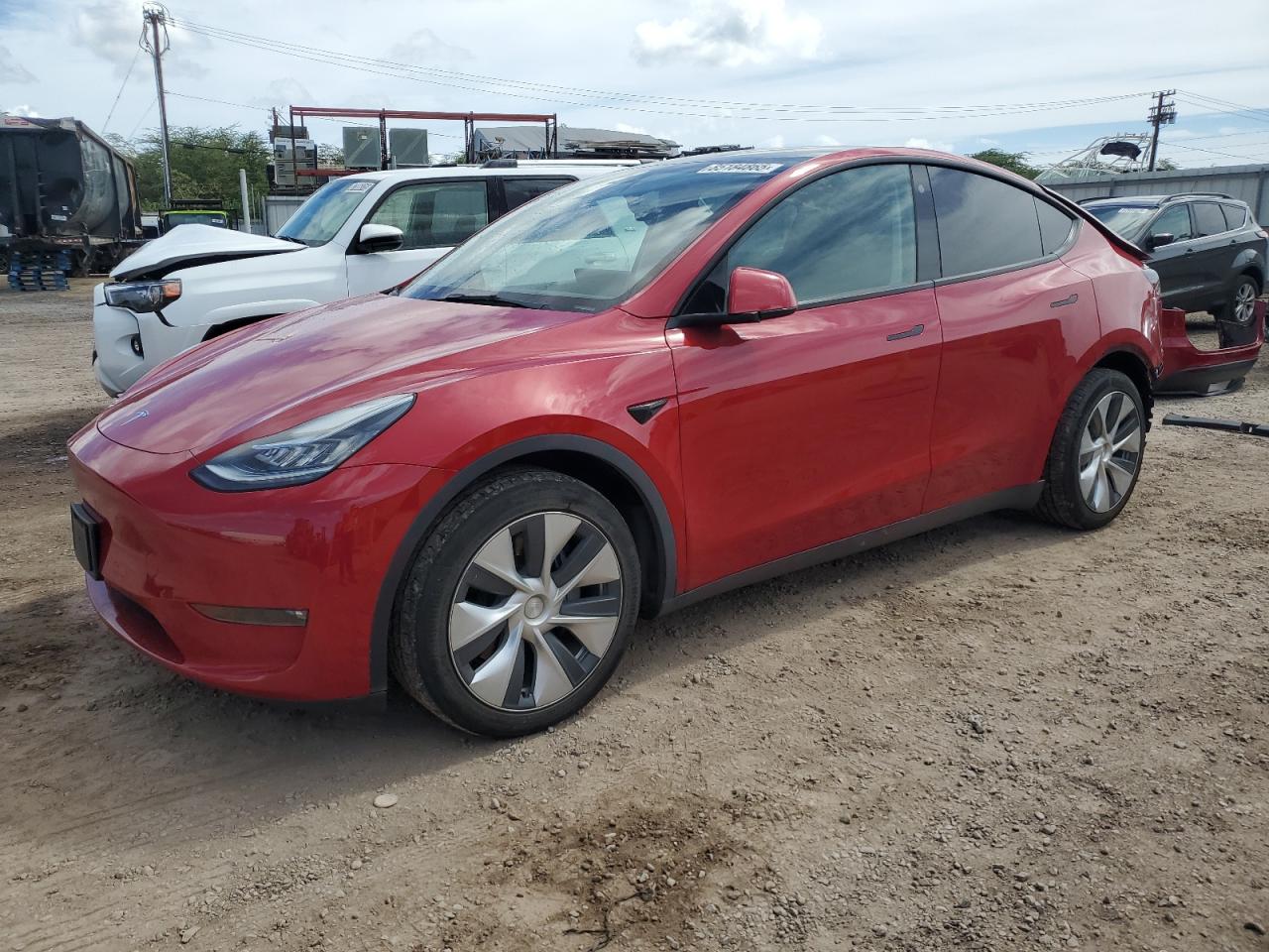 2022 TESLA MODEL Y