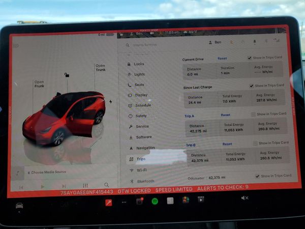 2022 TESLA MODEL Y