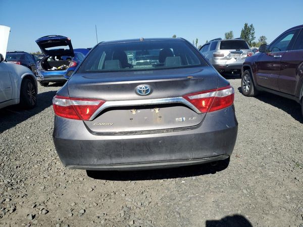 2016 TOYOTA CAMRY Hybrid — DIRR
