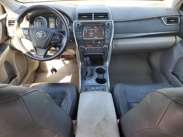 2016 TOYOTA CAMRY Hybrid — CKPT