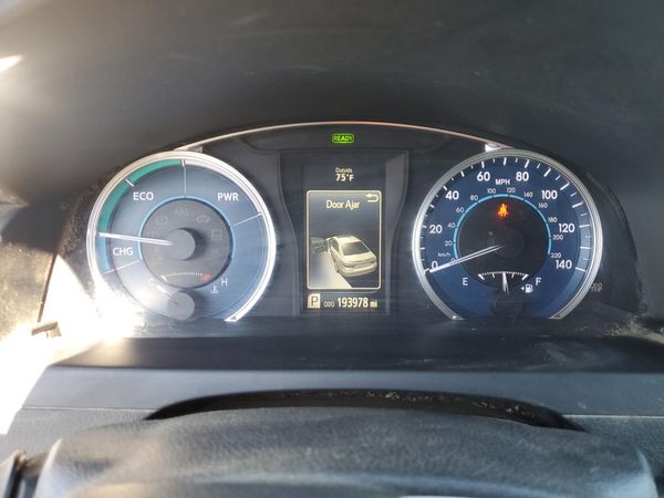 2016 TOYOTA CAMRY Hybrid — ODOM