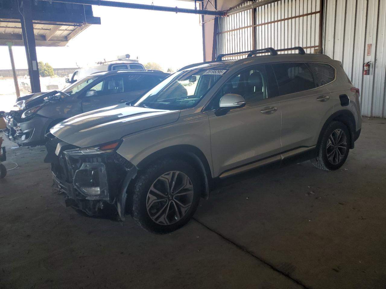 2019 HYUNDAI SANTA FE Limited, Ultimate