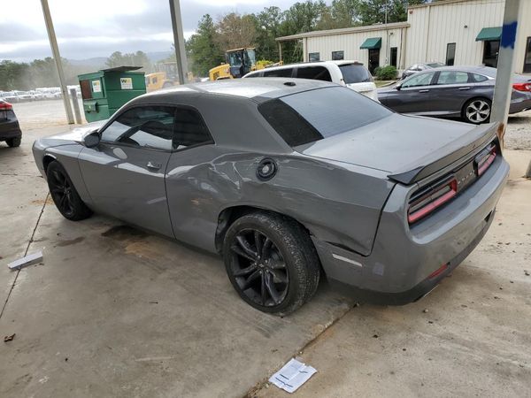 2018 DODGE CHALLENGER