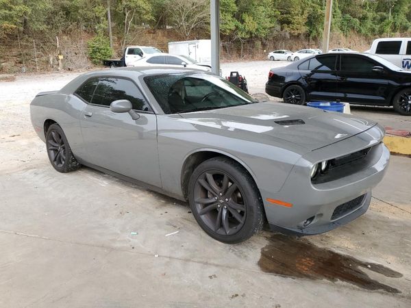 2018 DODGE CHALLENGER