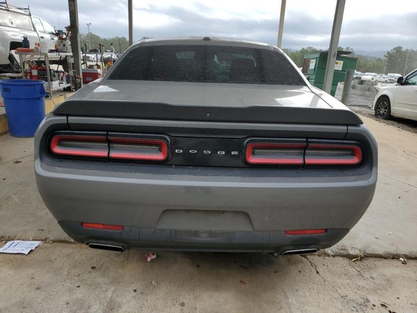 2018 DODGE CHALLENGER