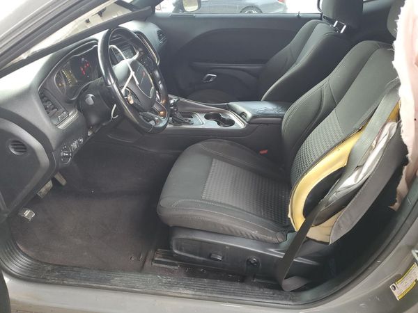 2018 DODGE CHALLENGER