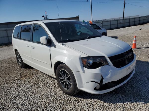 2016 DODGE GRAND CARAVAN