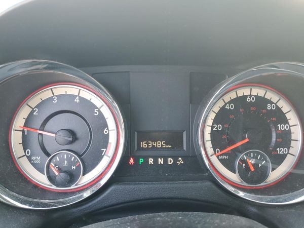 2016 DODGE GRAND CARAVAN